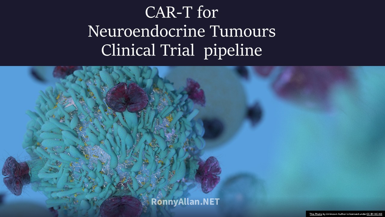 CAR-T clinical trials for Neuroendocrine Cancer (plus bonus section on CAR-NK)