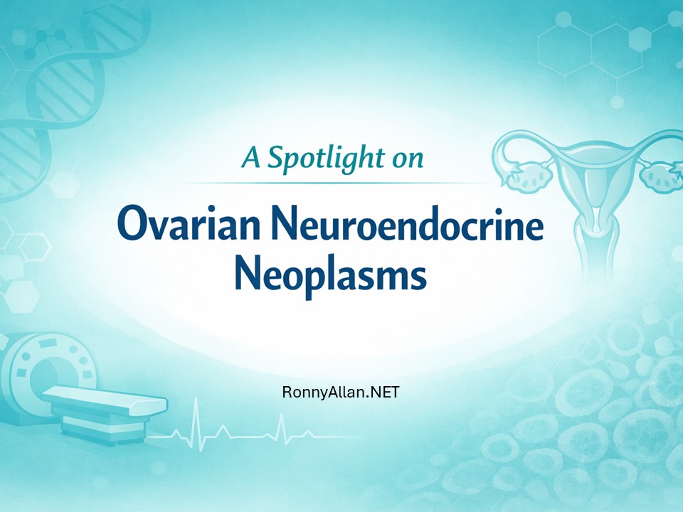 Spotlight on Ovarian Neuroendocrine Neoplasms